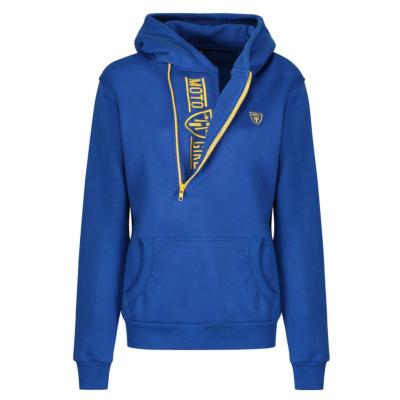 MOTOGIRL SWEAT BLUE/YELLOW