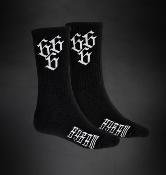 HYRAW CHAUSSETTES 666 CLASSIC WHITE