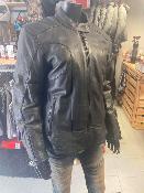 BLOUSON CUIR FEMME IXON CRANK