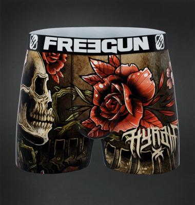 HYRAW FREEGUN SKULL AND ROSES