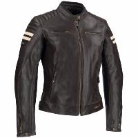 SEGURA LADY STRIPE MARRON/BEIGE