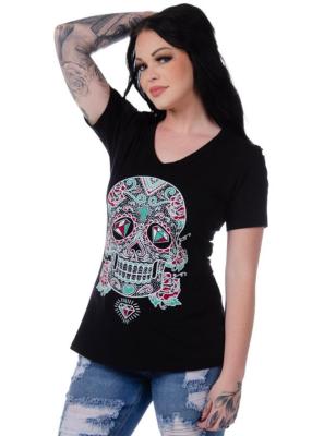 LIBERTY WEAR SWEET AND SASSY TOP