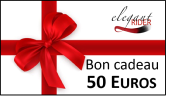 BON CADEAU 50 EUROS