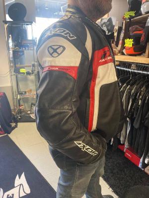 IXON BLOUSON CUIR HOMME
