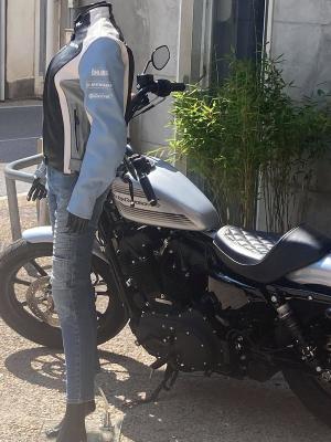 SEGURA BLOUSON CUIR FEMME