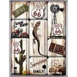 MAGNET ROUTE 66 (PETIT)