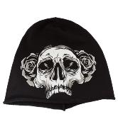 HYRAW BONNET SKULL ROSES