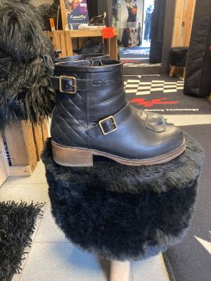 OVERLAP ROCK BOTTES FEMME
