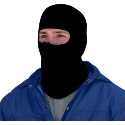 CAGOULE BALACLAVA FLEECE W/ZIPPER