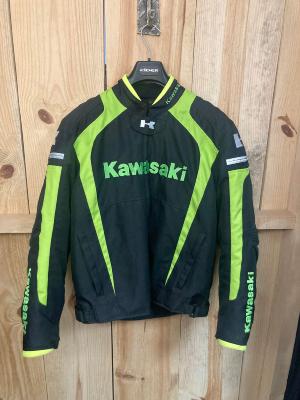 BLOUSON MOTO HOMME KAWASAKI