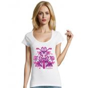L'ENTOURLOOP LADY INK BLANC