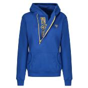 MOTOGIRL SWEAT BLUE/YELLOW